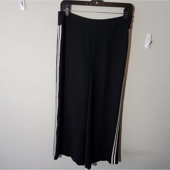 EXPRESS side striped wide leg pants Size‎ 8 - Picture 2 of 9